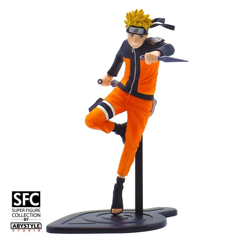 Naruto Shippuden - Figurine Naruto - SFC 4 Naruto Shippuden - Figurine Naruto - SFC – Image 2