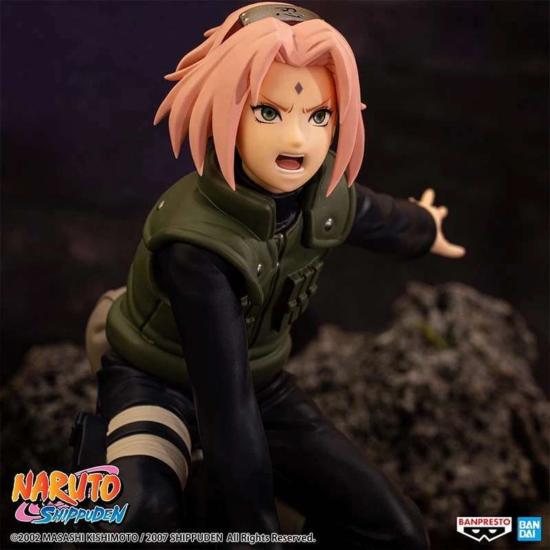 Naruto Shippuden - Figurine Sakura - Panel Spectacle 3 Naruto Shippuden - Figurine Sakura - Panel Spectacle