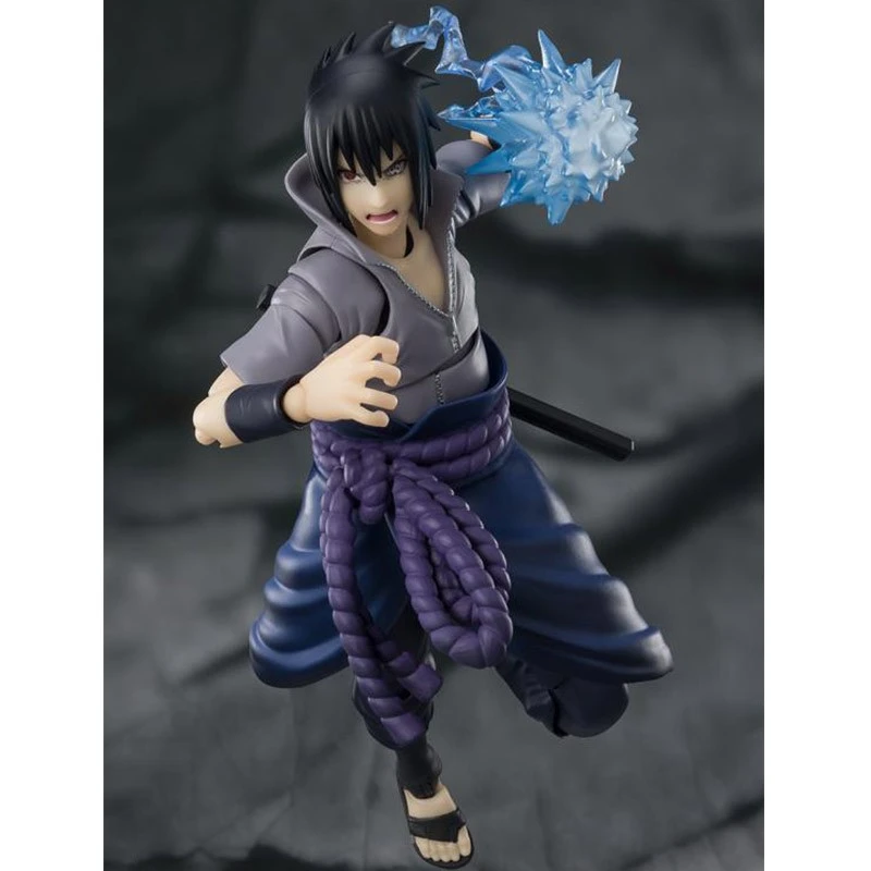 Naruto Shippuden - Figurine Sasuke - Hatred SHF 4 Naruto Shippuden - Figurine Sasuke - Hatred SHF – Image 2