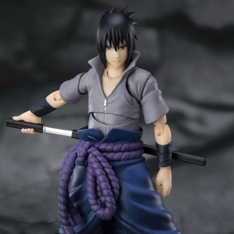 Naruto Shippuden - Figurine Sasuke - Hatred SHF 3 Naruto Shippuden - Figurine Sasuke - Hatred SHF