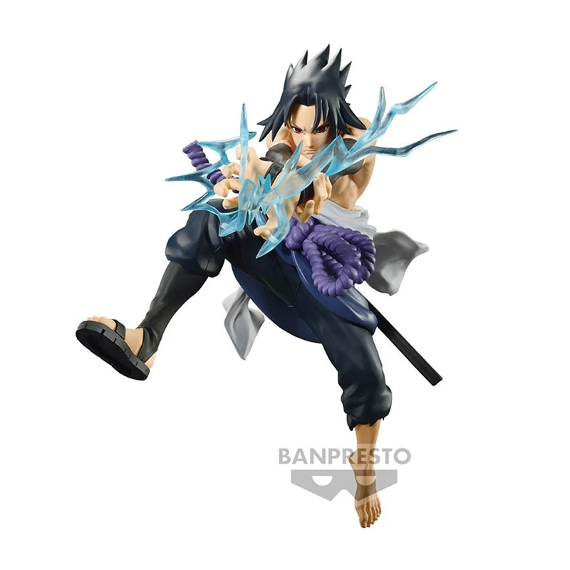 Naruto Shippuden - Figurine Sasuke Uchiha - Vibration Stars 4 Naruto Shippuden - Figurine Sasuke Uchiha - Vibration Stars – Image 2