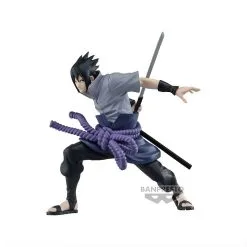Naruto Shippuden - Figurine Sasuke - Vibration Stars -Figurines Soldes naruto shippuden figurine sasuke vibration stars 1
