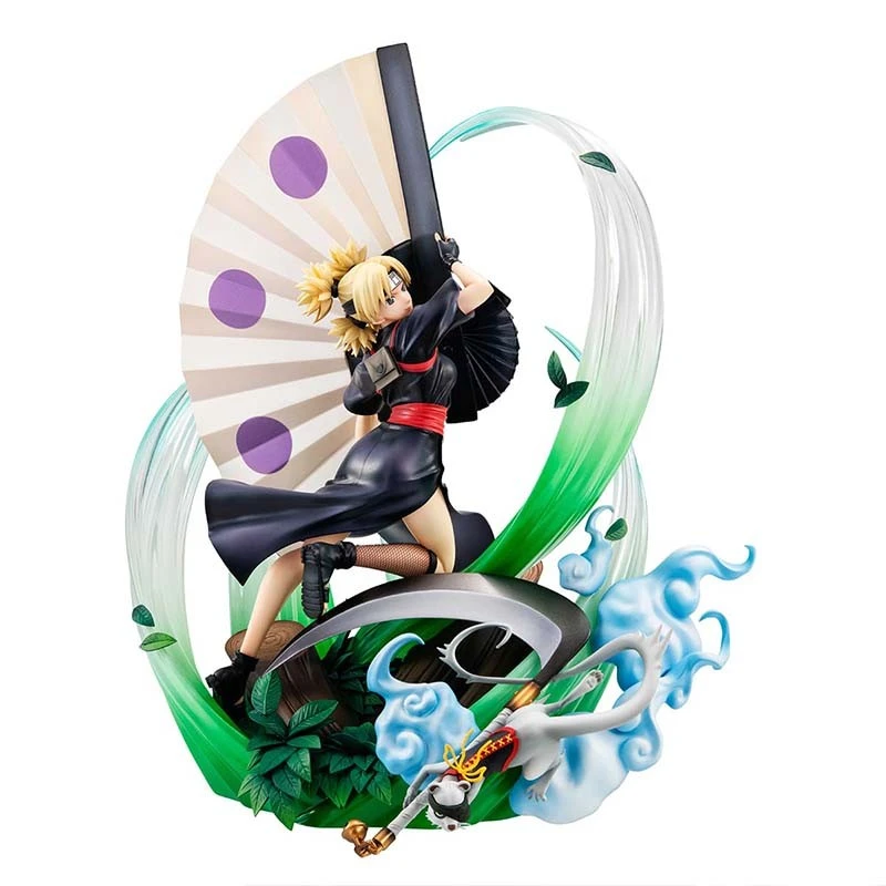 Naruto Shippuden - Figurine Temari - Gals Ver 2 4 Naruto Shippuden - Figurine Temari - Gals Ver 2 – Image 2