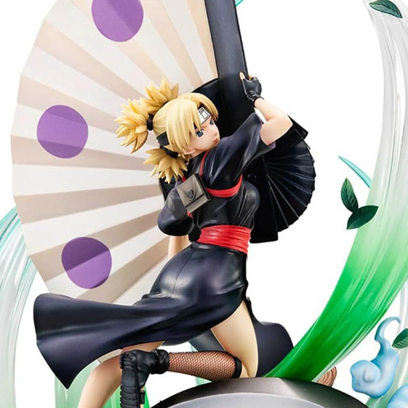 Naruto Shippuden - Figurine Temari - Gals Ver 2 3 Naruto Shippuden - Figurine Temari - Gals Ver 2