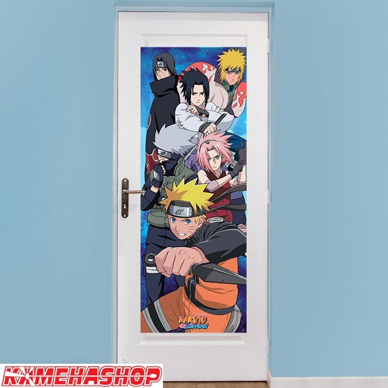 Naruto Shippuden - Poster De Porte Groupe 4 Naruto Shippuden - Poster De Porte Groupe – Image 2