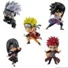 Naruto Shippuden - Set 5 Figurines Chibi Masters -Figurines Soldes naruto shippuden set 5 figurines chibi masters