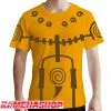 Naruto Shippuden - T-shirt Chakra Mode -Figurines Soldes naruto shippuden t shirt chakra mode