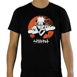 Naruto Shippuden - T-shirt Naruto Jutsu