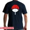 Naruto Shippuden - T-shirt Uchiwa -Figurines Soldes naruto shippuden t shirt uchiwa