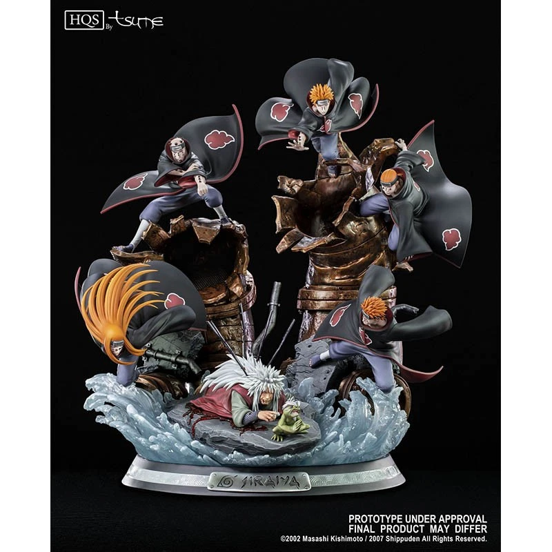 Naruto - Statuette Jiraiya One Last Heart Beat HQS Tsume 4 Naruto - Statuette Jiraiya One Last Heart Beat HQS Tsume – Image 2