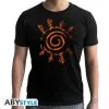 Naruto - T-shirt Sceau Kyubi 1 Naruto - T-shirt Sceau Kyubi -Figurines Soldes naruto t shirt sceau