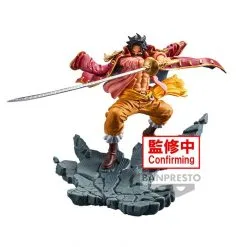 One Piece - 2 Figurines Gold D. Roger Et Edward Newgate 6 One Piece - 2 Figurines Gold D. Roger Et Edward Newgate -Figurines Soldes one piece 2 figurines gold d roger et edward newgate 1