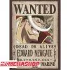 One Piece - Affiche Wanted Edward Newgate -Figurines Soldes one piece affiche wanted edward newgate