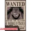 One Piece - Affiche Wanted Marshall D.Teach 2 One Piece - Affiche Wanted Marshall D.Teach -Figurines Soldes one piece affiche wanted marshall dteach