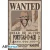 One Piece - Affiche Wanted Portgas D.Ace -Figurines Soldes one piece affiche wanted portgas dace
