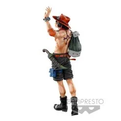 One Piece - Figurine Ace - SMSP The Brush -Figurines Soldes one piece figurine ace smsp the brush 3