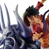 One Piece - Figurine Luffy Vs Kaido - The Brush -Figurines Soldes one piece figurine luffy vs kaido the brush