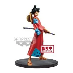 One Piece - Figurine Luffy Wanokuni GLM 5 One Piece - Figurine Luffy Wanokuni GLM -Figurines Soldes one piece figurine luffy wanokuni glm 1