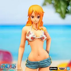 One Piece - Figurine Nami - Grandista Nero