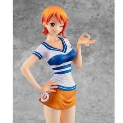 One Piece - Figurine Nami P.O.P Playback Ver -Figurines Soldes one piece figurine nami pop playback ver 2