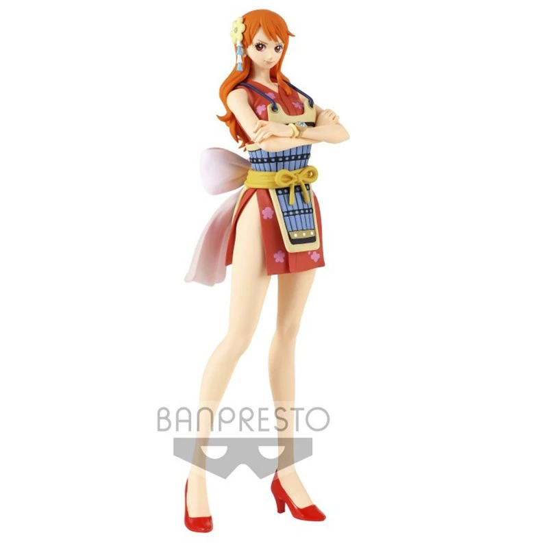 One Piece - Figurine Nami - Wano Style Glitter & Glamours 4 One Piece - Figurine Nami - Wano Style Glitter & Glamours – Image 2