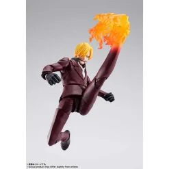 One Piece - Figurine Sanji - S.H Figuarts -Figurines Soldes one piece figurine sanji sh figuarts 1