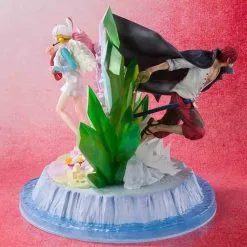 One Piece - Figurine Shanks Et Uta - Film Red Figuarts Zero -Figurines Soldes one piece figurine shanks et uta film red figuarts zero 2