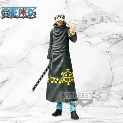 One Piece - Figurine Trafalgar Law - Grandista Nero
