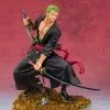 One Piece - Figurine Zoro - Figuarts Zero WT100 Eiichiro Oda -Figurines Soldes one piece figurine zoro figuarts zero wt100 eiichiro oda