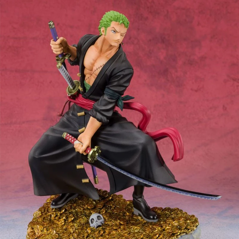 One Piece - Figurine Zoro - Figuarts Zero WT100 Eiichiro Oda 3 One Piece - Figurine Zoro - Figuarts Zero WT100 Eiichiro Oda
