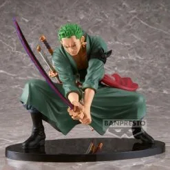 One Piece - Figurine Roronoa Zoro - SCultures -Figurines Soldes one piece figurine zoro scultures 1