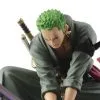 One Piece - Figurine Roronoa Zoro - SCultures -Figurines Soldes one piece figurine zoro scultures