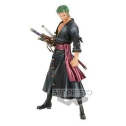 One Piece - Figurine Zoro Wanokuni -Figurines Soldes one piece figurine zoro wanokuni 1