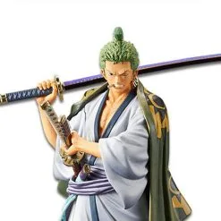 One Piece - Figurine Zoro Wanokuni GLM -Figurines Soldes one piece figurine zoro wanokuni glm 1