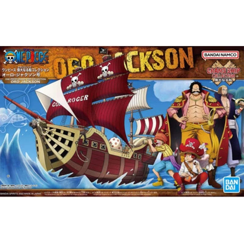 One Piece - Maquette Oro Jackson - Grand Ship Collection 3 One Piece - Maquette Oro Jackson - Grand Ship Collection