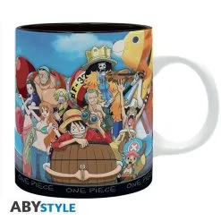 One Piece - Mug 1000 Logs Groupe
