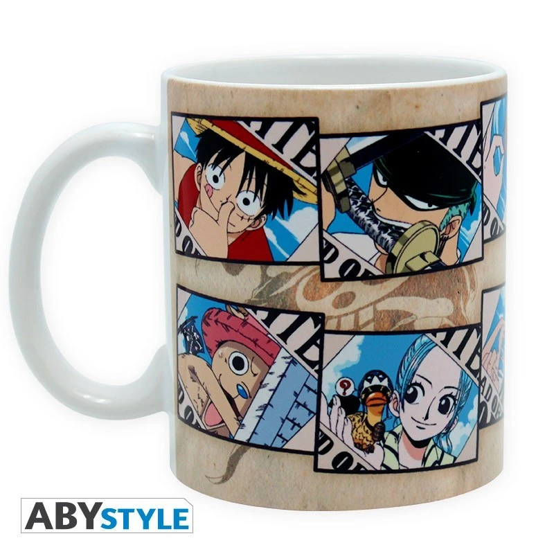 One Piece - Mug Alabasta 3 One Piece - Mug Alabasta