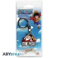 One Piece - Porte-clés Métal Luffy New World -Figurines Soldes one piece porte cles metal luffy new world 2
