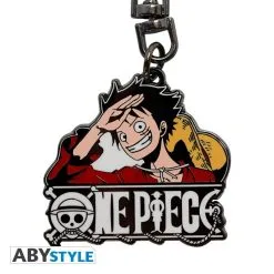 One Piece - Porte-clés Métal Luffy New World