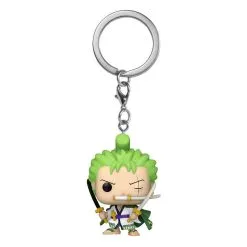 One Piece - Porte Clés Pop Roronoa Zoro -Figurines Soldes one piece porte cles pop roronoa zoro 1
