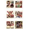 One Piece - Set De 6 Shikishi - Ichiban Kuji V1 1 One Piece - Set De 6 Shikishi - Ichiban Kuji V1 -Figurines Soldes one piece set de 6 shikishi ichiban kuji v1