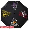 Parapluie One Piece Emblèmes Pirates -Figurines Soldes parapluie one piece emblemes pirates