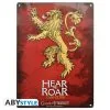 Plaque Métal Lannister -Figurines Soldes plaque metal lannister