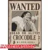 Poster Wanted Crocodile -Figurines Soldes poster wanted crocodile