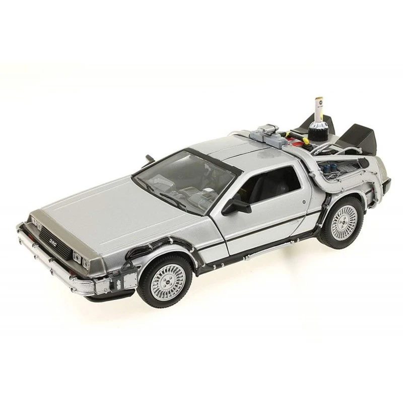 Retour Vers Le Futur 2 - Delorean Diecast 3 Retour Vers Le Futur 2 - Delorean Diecast