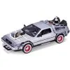 Retour Vers Le Futur 3 - Delorean Diecast -Figurines Soldes retour vers le futur 3 delorean diecast