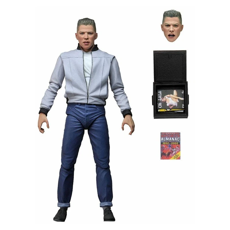 Retour Vers Le Futur - Figurine Biff Tannen 4 Retour Vers Le Futur - Figurine Biff Tannen – Image 2