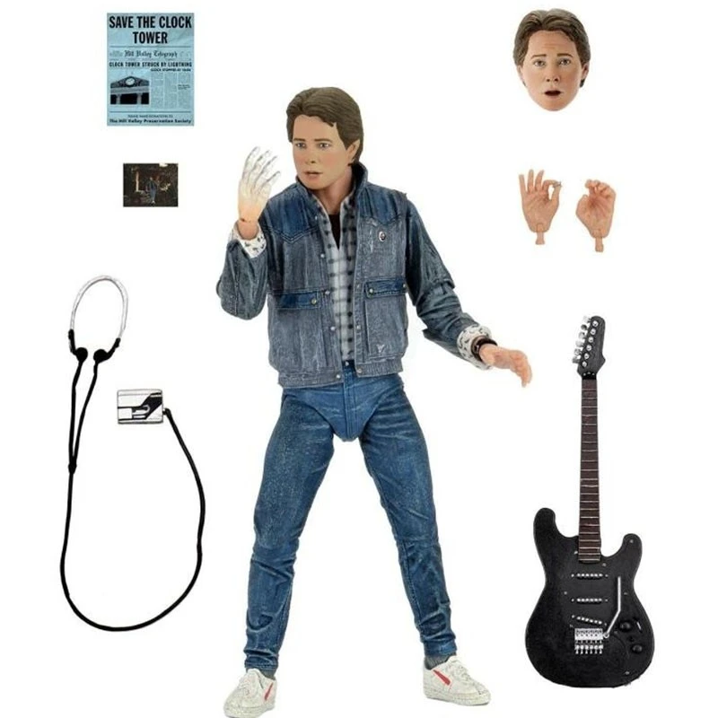 Retour Vers Le Futur - Figurine Marty McFly - Audition 4 Retour Vers Le Futur - Figurine Marty McFly - Audition – Image 2