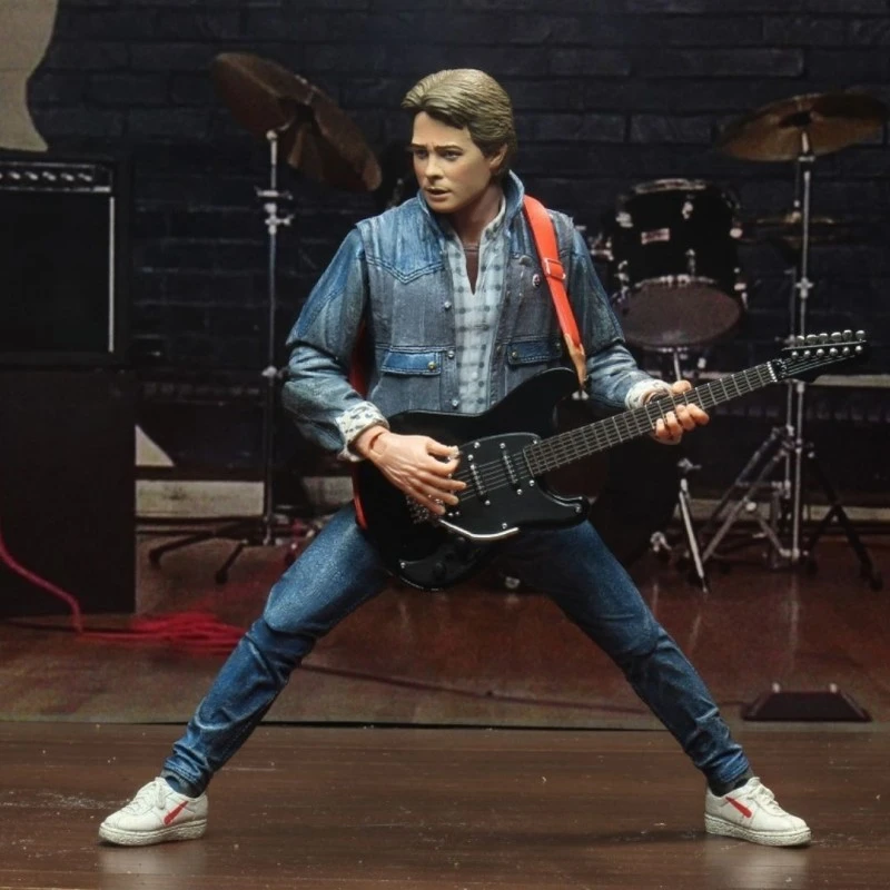 Retour Vers Le Futur - Figurine Marty McFly - Audition 3 Retour Vers Le Futur - Figurine Marty McFly - Audition