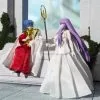 Saint Seiya - Box Abel Et Athena -Figurines Soldes saint seiya box abel et athena